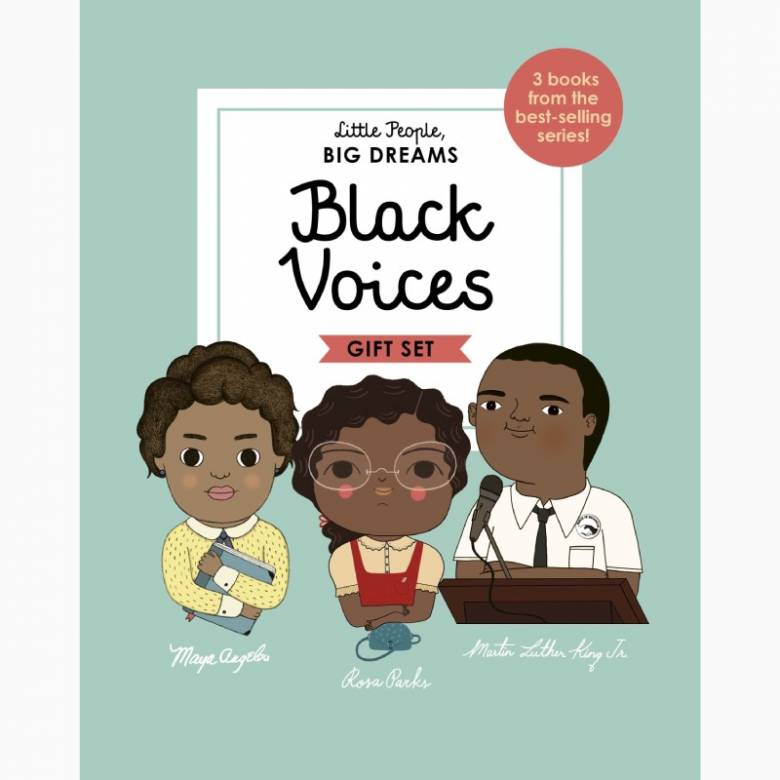 Black Voices (Box Set) - Little People Big Dreams