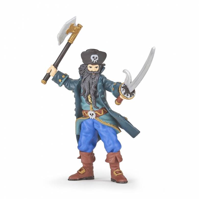 Blackbeard Pirate - Papo Fantasy Figure