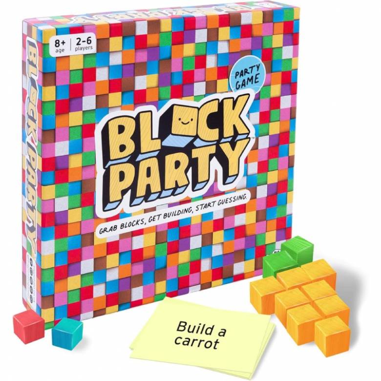 Block Party Game 8+
