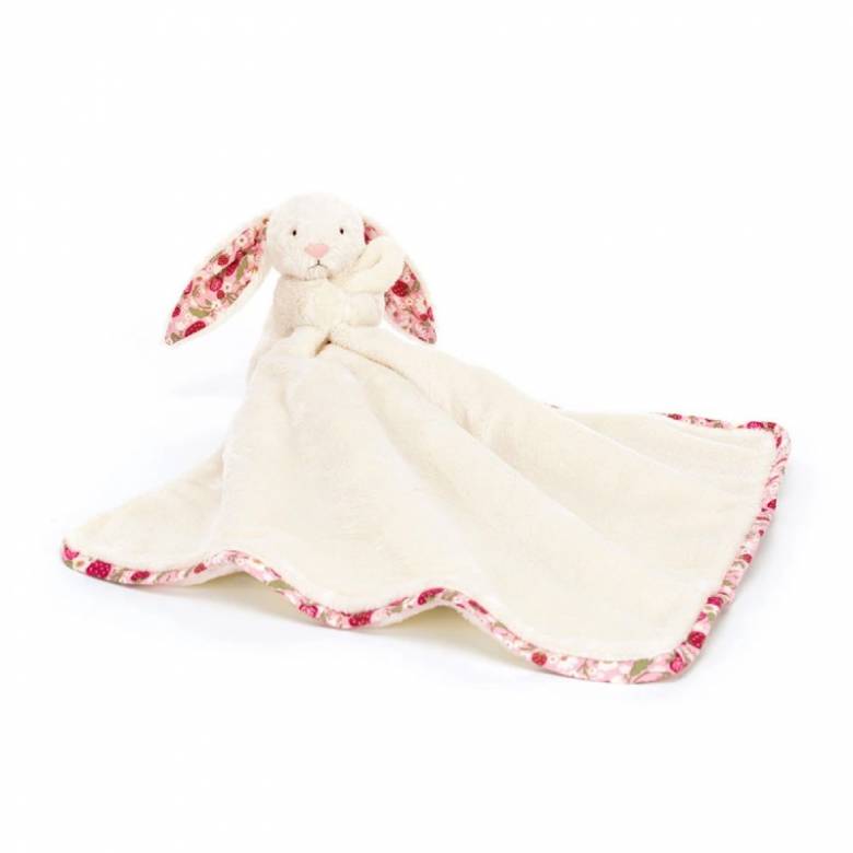 Blossom Cream Bunny 'Berry' Soother By Jellycat 0+