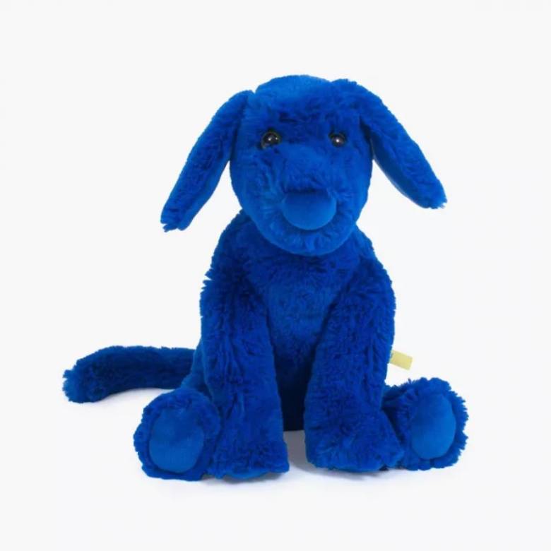 Blue Dog Soft Toy By Moulin Roty 0+