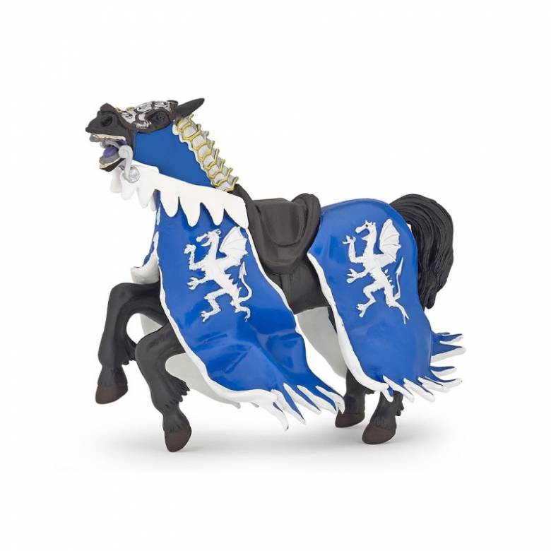 Blue Dragon King Horse - Papo Fantasy Figure