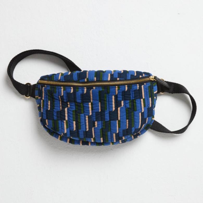 Blue Chiara Mystere Crossbody Bag