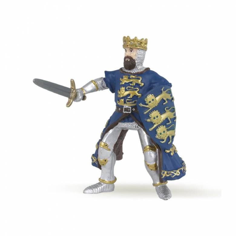 Blue King Richard - Papo Fantasy Figure