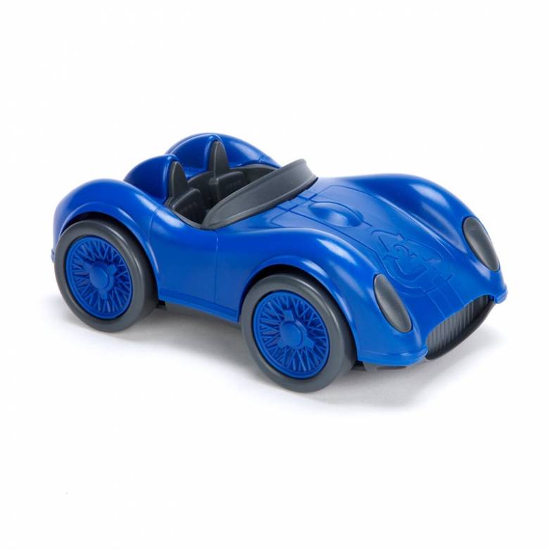 Blue Racing Car By Green Toys Recycled Plastic 1+