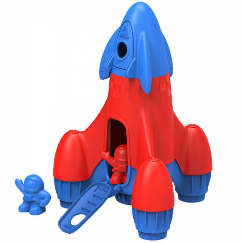 Blue Rocket By Green Toys - Recycled Plastic 2+