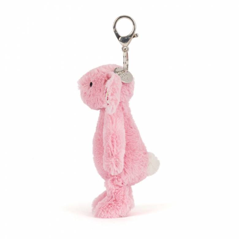 Blushkin Blossom Bunny Bag Charm By Jellycat 0+