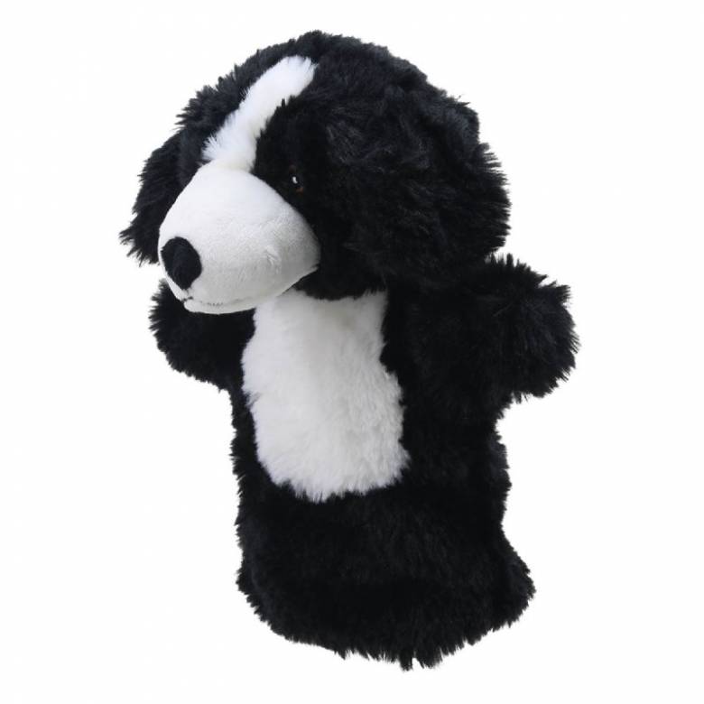 Border Collie - Eco Animal Puppet Buddies 1+