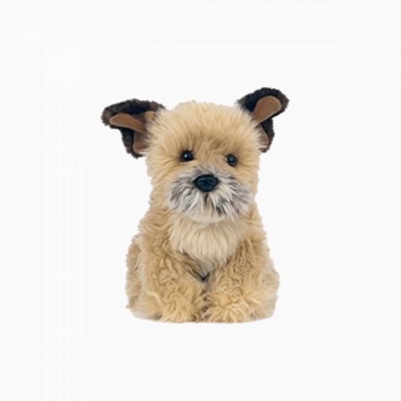 Border Terrier Puppy Dog Soft Toy