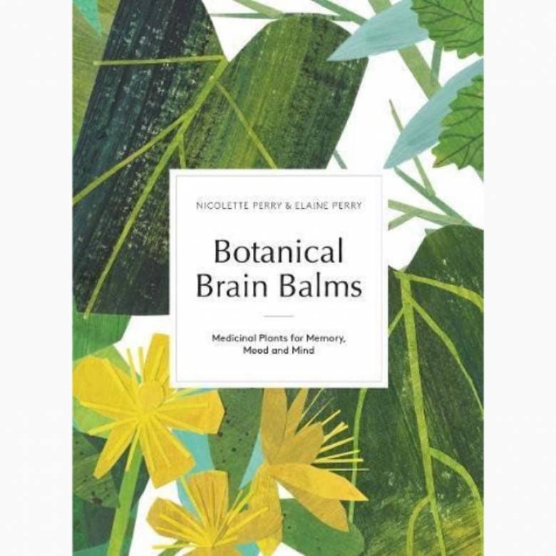 Botanical Brain Balms - Hardback Book