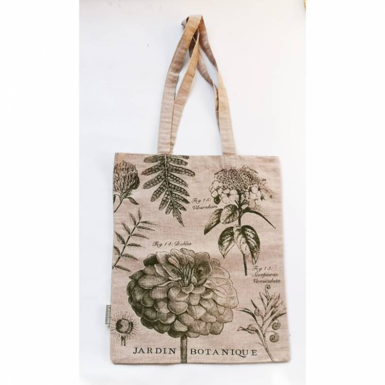 Botanical Print Tote Bag