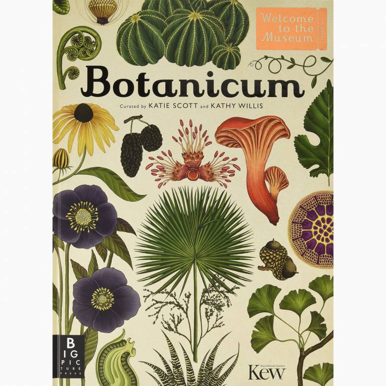Botanicum - Hardback Book