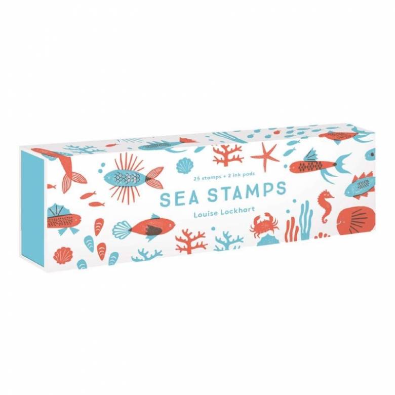 Boxed Set Of Sea Stamps