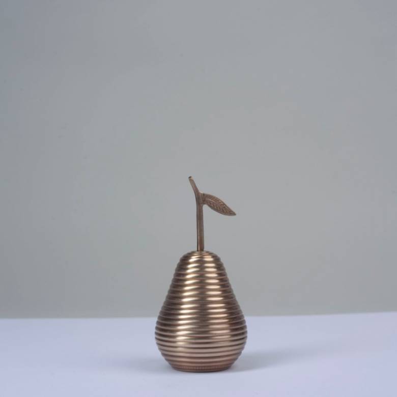Brass Pear Shaped Bell