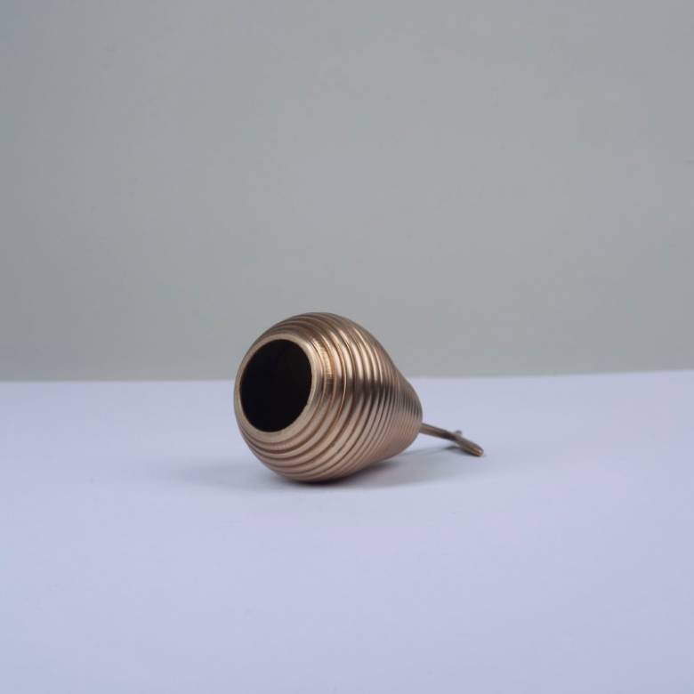 Brass Pear Shaped Bell