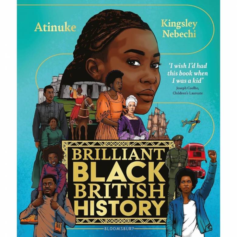 Brilliant Black British History - Paperback Book