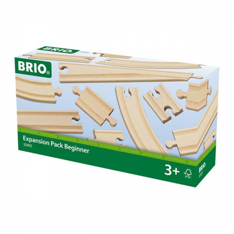 Expansion Pack Beginner  BRIO Wooden Railway Age 3+
