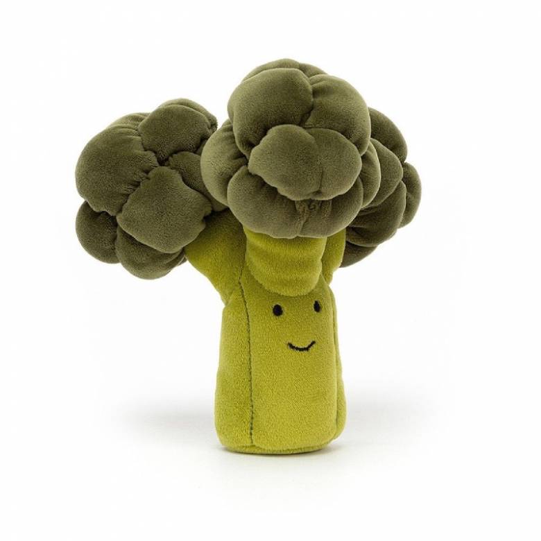 Broccoli Vivacious Vegetable Soft Toy By Jellycat
