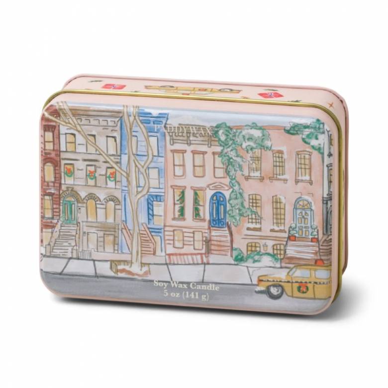 Brownstone Street - Christmas Candle In A Tin 141g