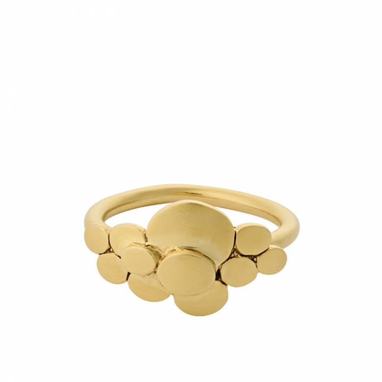 Bubbles Ring In Gold S52 By Pernille Corydon