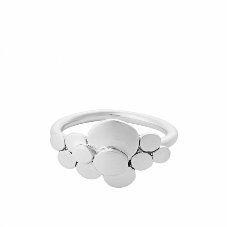 Bubbles Ring In Silver S55 By Pernille Corydon