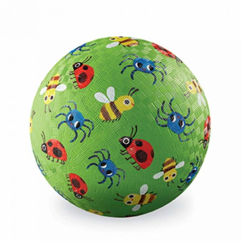 Bugs & Spiders - Large Rubber Picture Ball 18cm