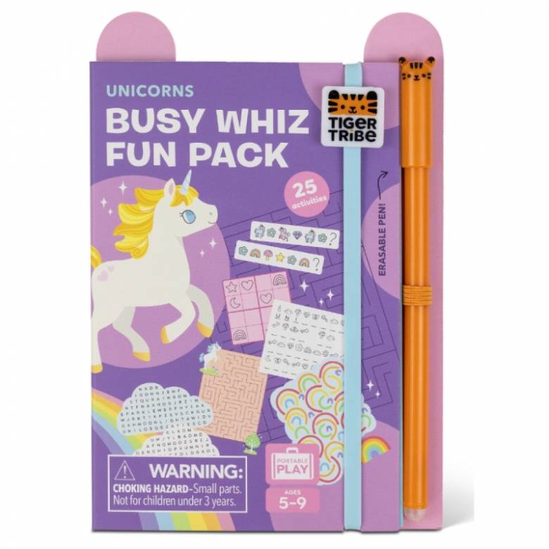 Busy Whiz Craft Activity Pack - Unicorns 5+