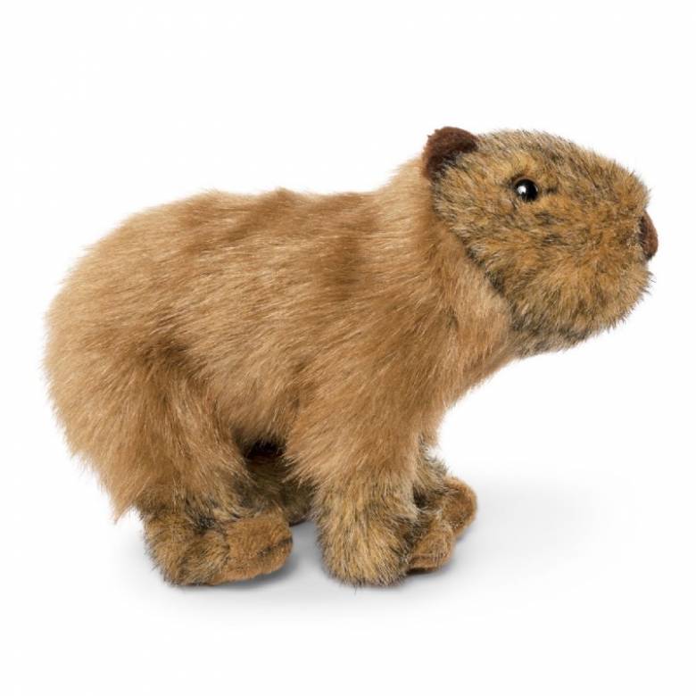 Capybara Eco Soft Toy 0+
