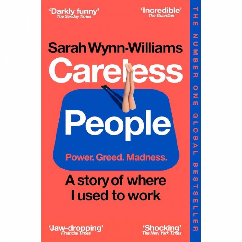 Careless People By Sarah Wynn-Williams - Paperback Book
