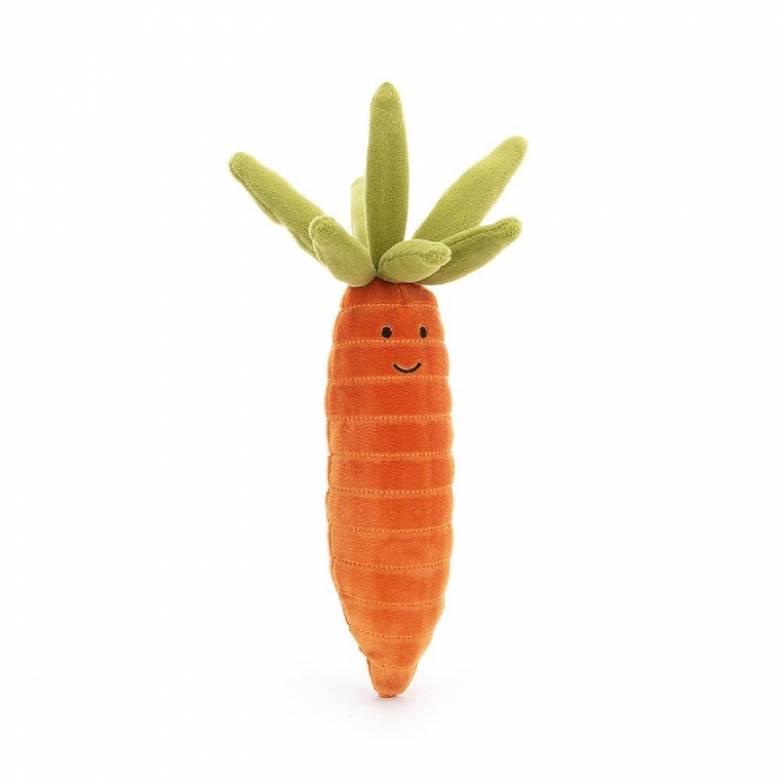 Carrot Vivacious Vegetable Soft Toy By Jellycat