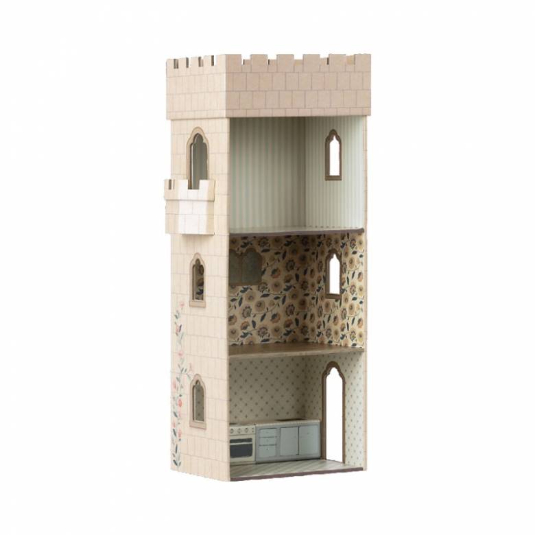 Castle With Kitchen Toy Playhouse By Maileg 3+