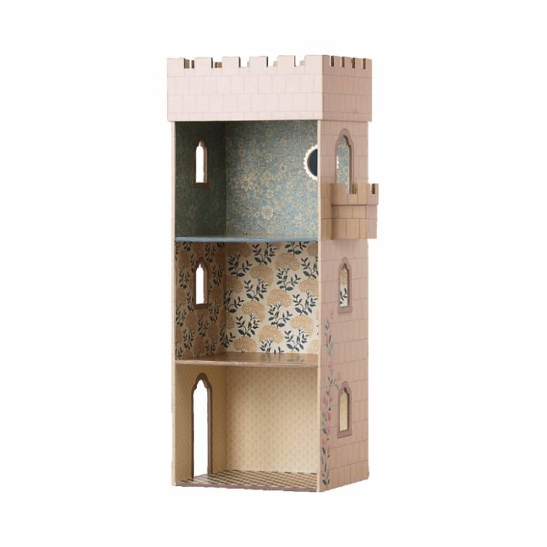 Castle With Mirror Toy Playhouse By Maileg 3+
