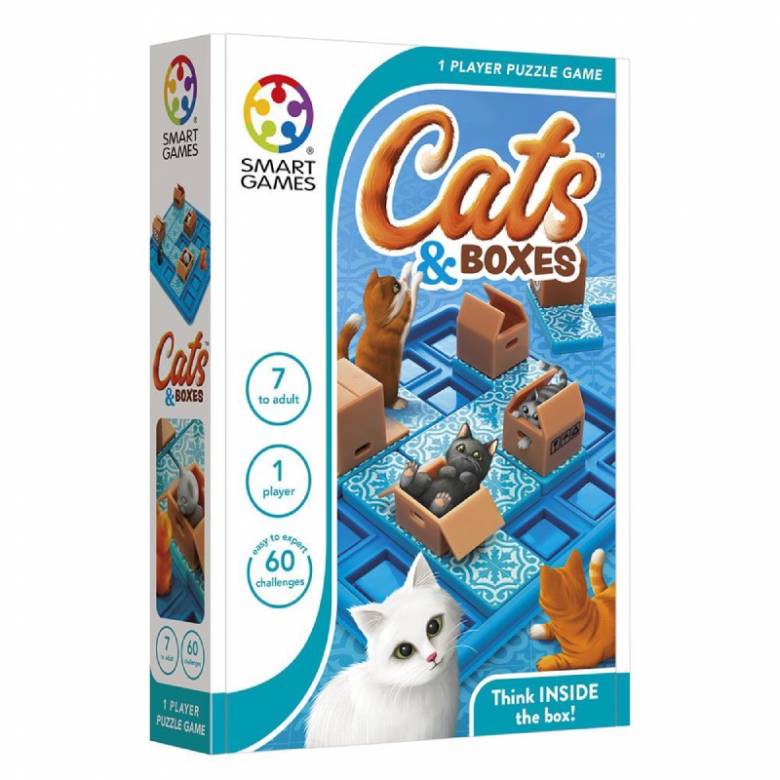 Cats & Boxes Game 7+