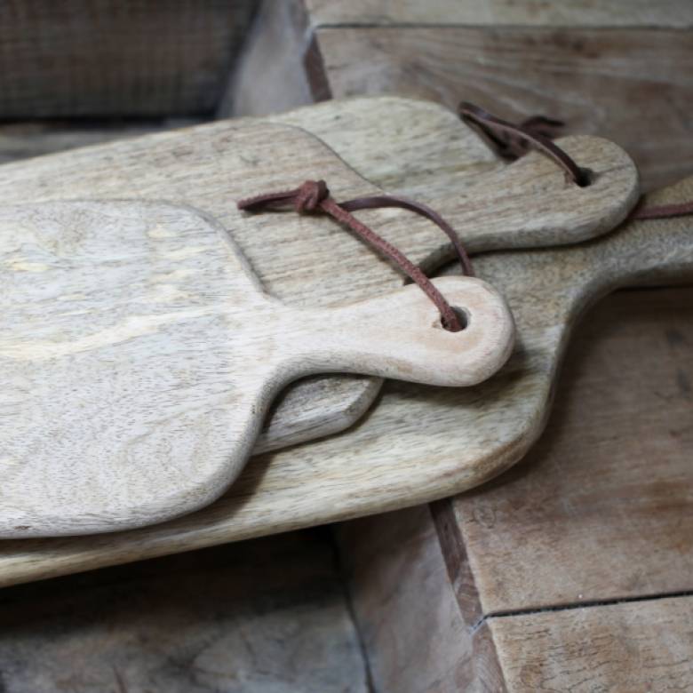 Chunni Chopping Board- Long With Handle