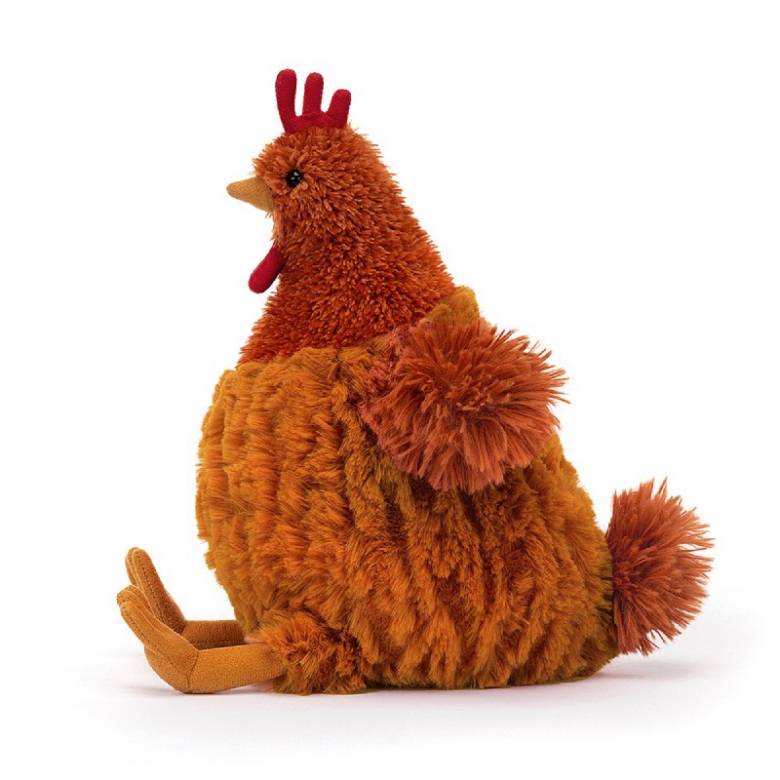 Cecile Chicken Soft Toy By Jellycat 0+