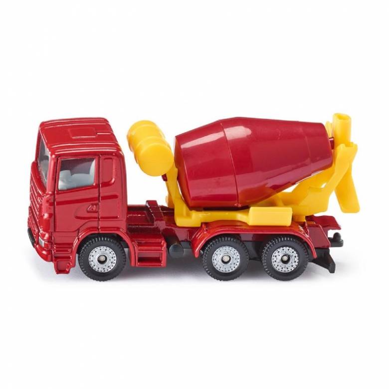 Cement Mixer - Single Die-Cast Toy Vehicle 0813 3+