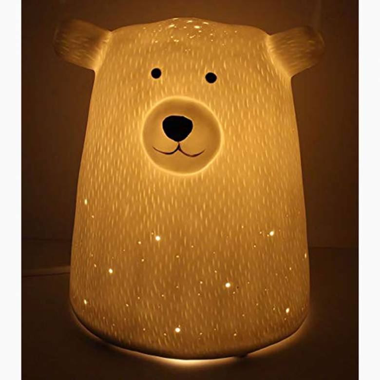 Ceramic Bear Lamp Night Light