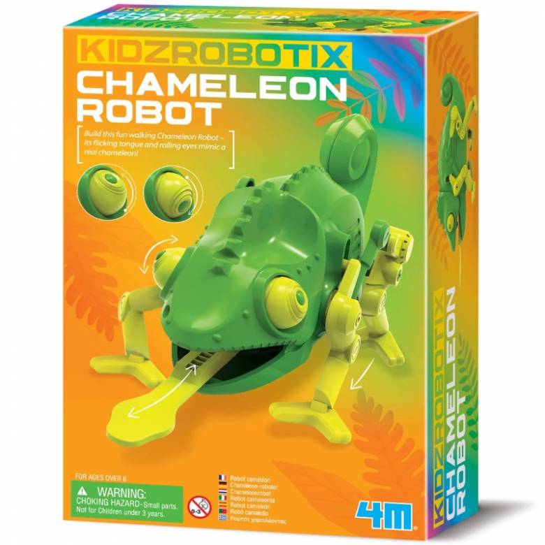 Chameleon Cyborg - KidzRobotix Science Kit 8+
