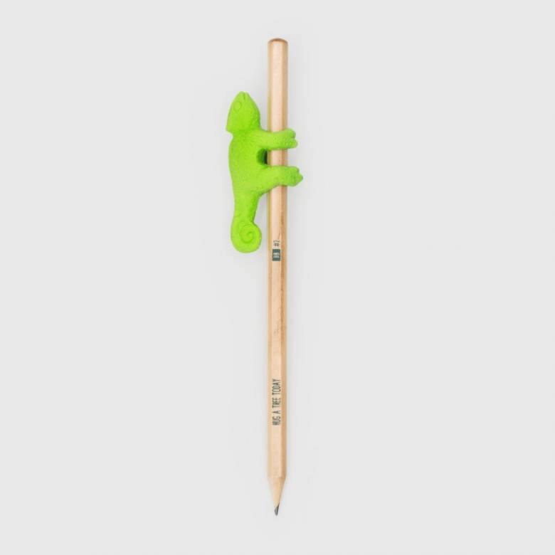 Chameleon Jungle Eraser Pencil Topper 6+