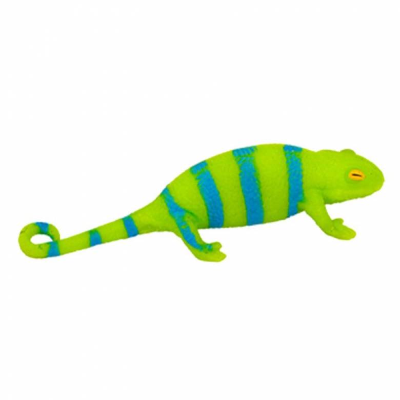 Chameleon Stretchy Beanie Animal Toy 3+