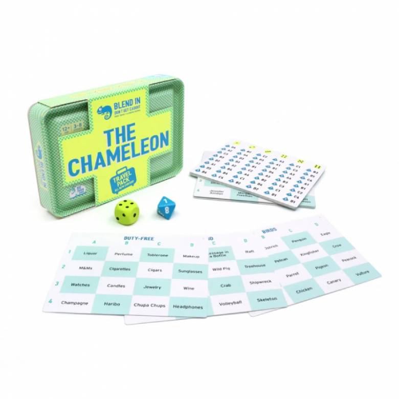 Chameleon Travel Version Game 14+