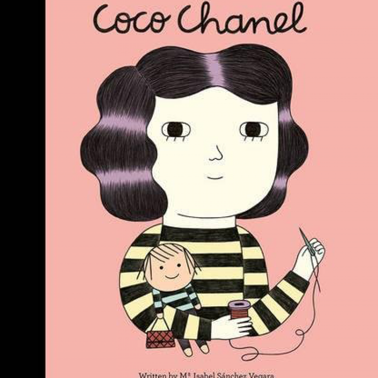 Coco Chanel: Little People Big Dreams Hardback Book