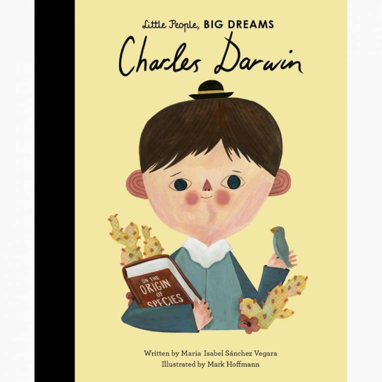 Charles Darwin: Little People Big Dreams - Hardback Book
