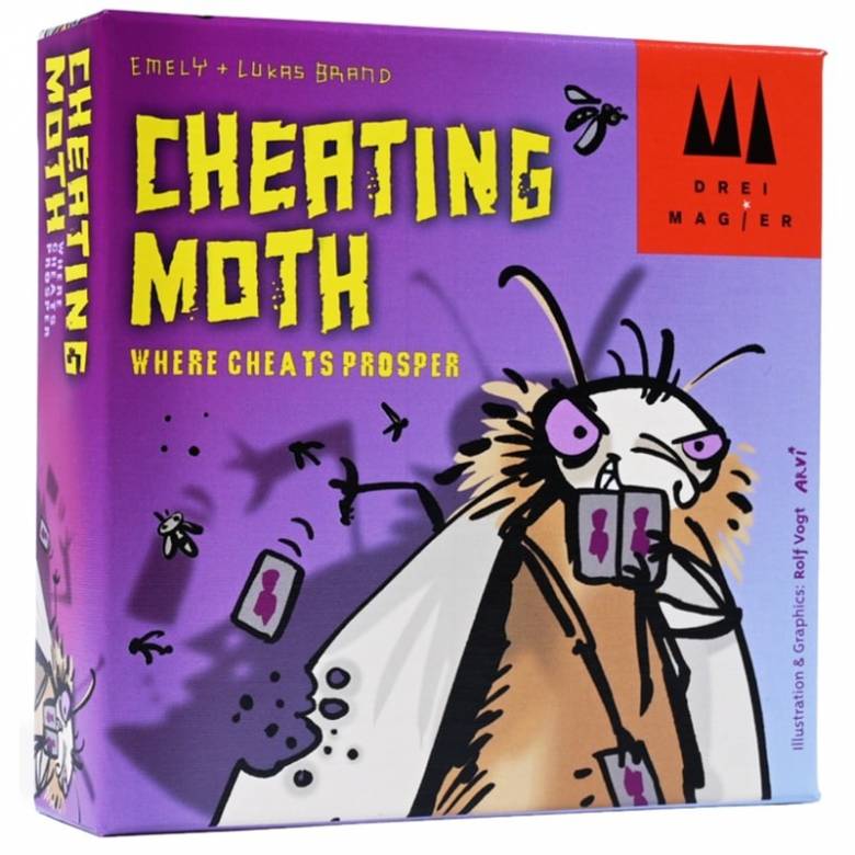 Cheating Moth Card Game 7+