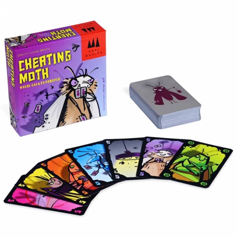 Cheating Moth Card Game 7+