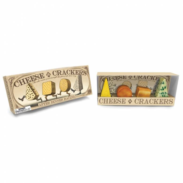 Cheese & Crackers Game 3+