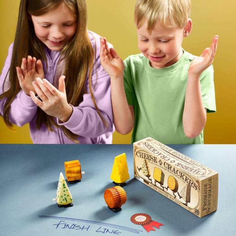 Cheese & Crackers Game 3+