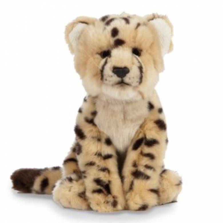 Cheetah Cub Soft Toy 0+