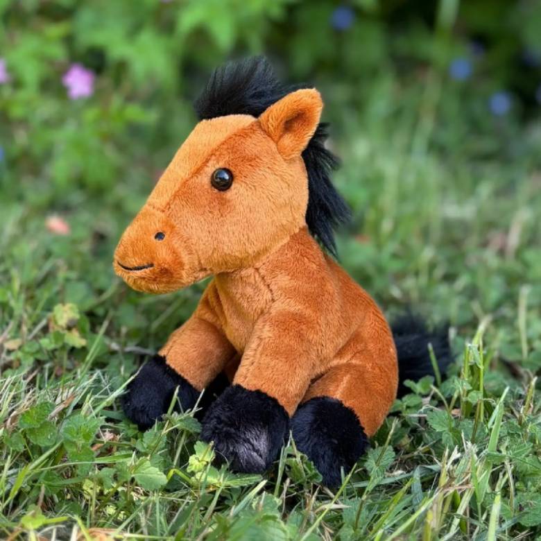 Chestnut Horse Cuddle Cub Soft Toy 0+