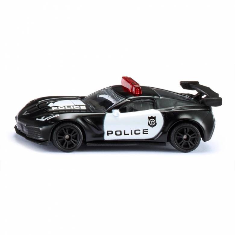 Chevrolet Corvette Police - Single Die-Cast Toy Vehicle 1545 3+